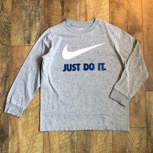 Nike Just Do It long sleeved tee